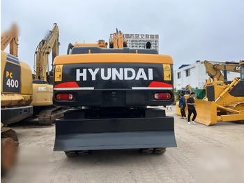 Excavadora de ruedas HYUNDAI ROBEX 210W-9: foto 2