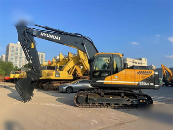 Excavadora de cadenas HYUNDAI