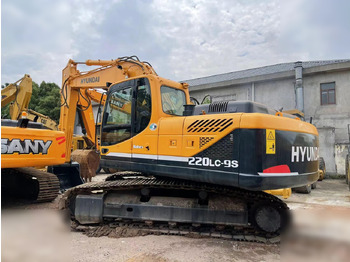 Excavadora de cadenas HYUNDAI