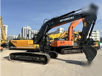 Excavadora de cadenas HYUNDAI