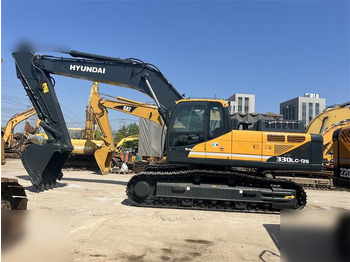 Excavadora de cadenas HYUNDAI