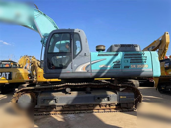 Excavadora de cadenas KOBELCO SK350 LC: foto 5