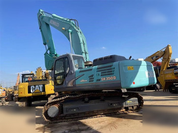 Excavadora de cadenas KOBELCO SK350 LC: foto 3