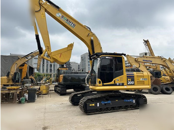 Excavadora de cadenas KOMATSU PC200-8: foto 4