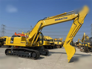 Excavadora de cadenas KOMATSU PC220-7: foto 5
