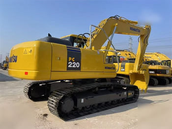 Excavadora de cadenas KOMATSU PC220-7: foto 2