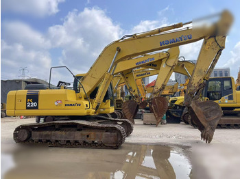 Excavadora de cadenas KOMATSU PC220-7