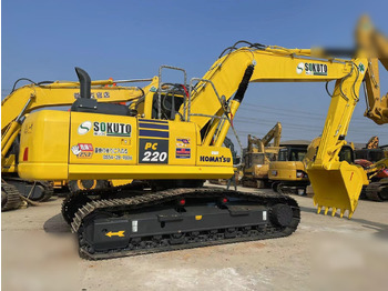 Excavadora de cadenas KOMATSU PC220-8