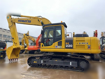 Excavadora de cadenas KOMATSU PC220-8