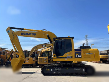 Excavadora de cadenas KOMATSU PC220-8