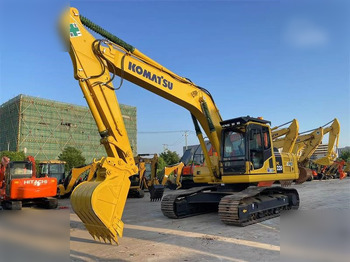 Excavadora de cadenas KOMATSU PC220-8: foto 4