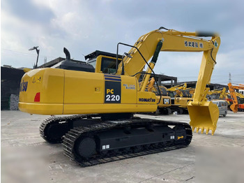 Excavadora de cadenas KOMATSU PC220-8: foto 5