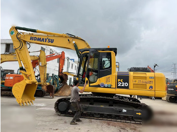 Excavadora de cadenas KOMATSU PC220-8