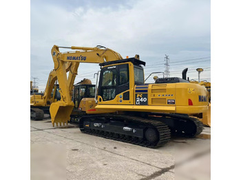 Excavadora de cadenas KOMATSU PC240LC-8