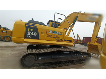 Excavadora de cadenas KOMATSU PC240LC-8