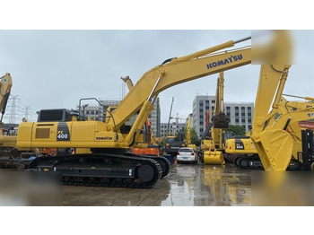 Excavadora de cadenas KOMATSU PC400-8: foto 3