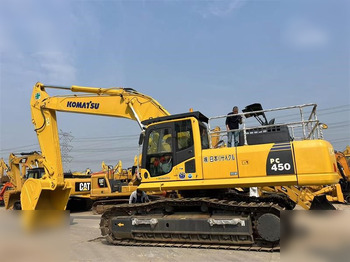 Excavadora de cadenas KOMATSU PC450-8
