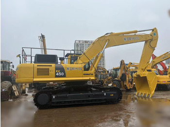 Excavadora de cadenas KOMATSU PC450 LC-8: foto 2
