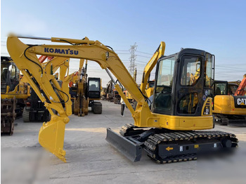 Miniexcavadora KOMATSU PC55MR-2