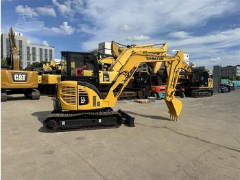 Miniexcavadora KOMATSU PC55MR-2