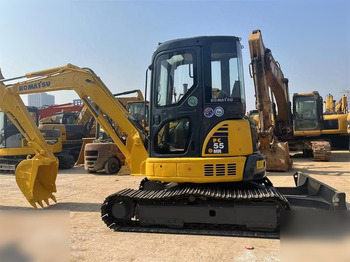 Miniexcavadora KOMATSU PC55MR-2