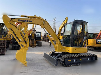 Miniexcavadora KOMATSU PC55MR-2