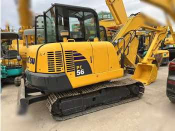 Miniexcavadora KOMATSU PC56-7