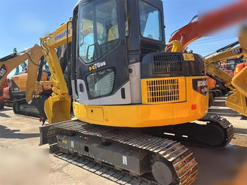 Excavadora de cadenas KOMATSU PC78US-6: foto 3