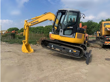 Excavadora de cadenas KOMATSU PC78