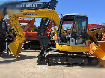 Excavadora de cadenas KOMATSU PC78