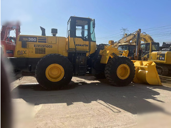 Cargadora de ruedas KOMATSU WA320
