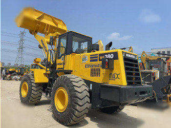 Cargadora de ruedas KOMATSU WA380-3: foto 3
