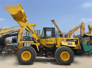Cargadora de ruedas KOMATSU WA380-3