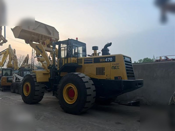 Cargadora de ruedas KOMATSU WA470-3: foto 2