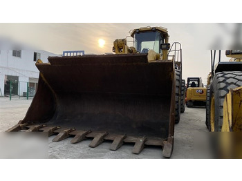 Cargadora de ruedas KOMATSU WA600-3: foto 5