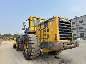 Cargadora de ruedas KOMATSU WA600-3: foto 3