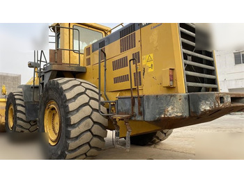 Cargadora de ruedas KOMATSU WA600-3: foto 3