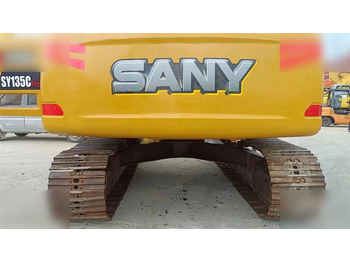 Excavadora de cadenas SANY SY135C: foto 4