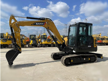 Miniexcavadora SANY