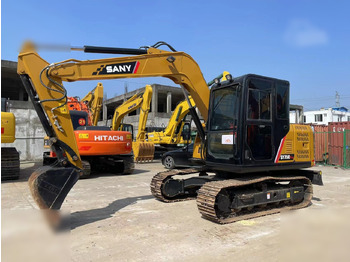 Excavadora de cadenas SANY SY75C: foto 2