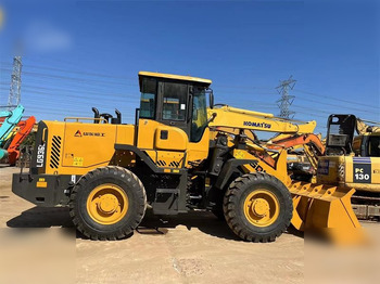 Cargadora de ruedas SDLG