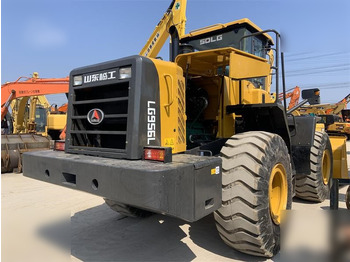 Cargadora de ruedas SDLG LG956L: foto 3