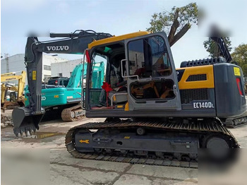 Excavadora de cadenas VOLVO EC140DL