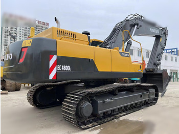 Excavadora de cadenas VOLVO EC480DL: foto 3