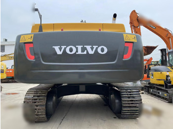 Excavadora de cadenas VOLVO EC480DL: foto 4