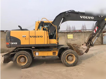 Excavadora de ruedas VOLVO