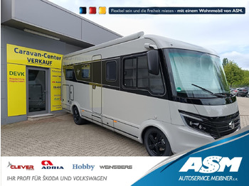 Autocaravana integral NIESMANN + BISCHOFF