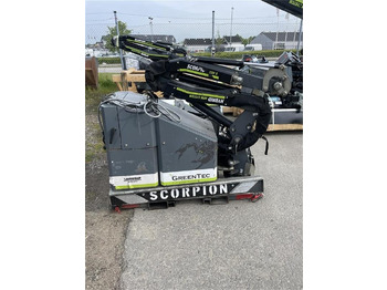 Desbrozadora de martillos/ Trituradora