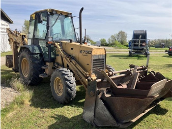 Retroexcavadora New Holland 675D: foto 2