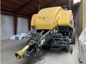 Empacadora de pacas cuadradas NEW HOLLAND